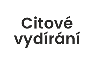 Citové vydírání