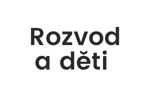 Rozvod a děti