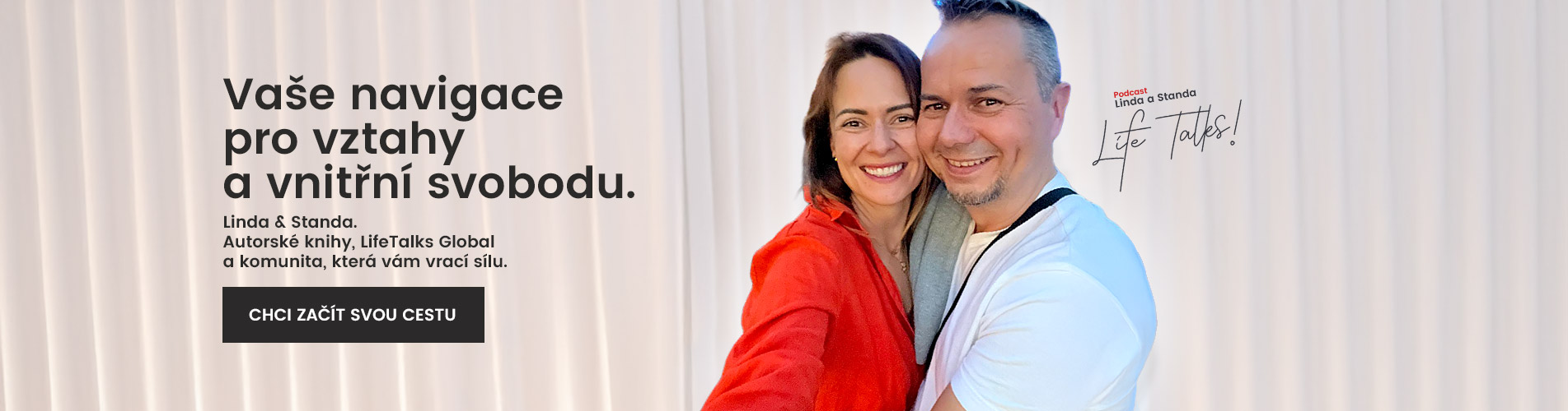 Linda a Stand Life Talks!